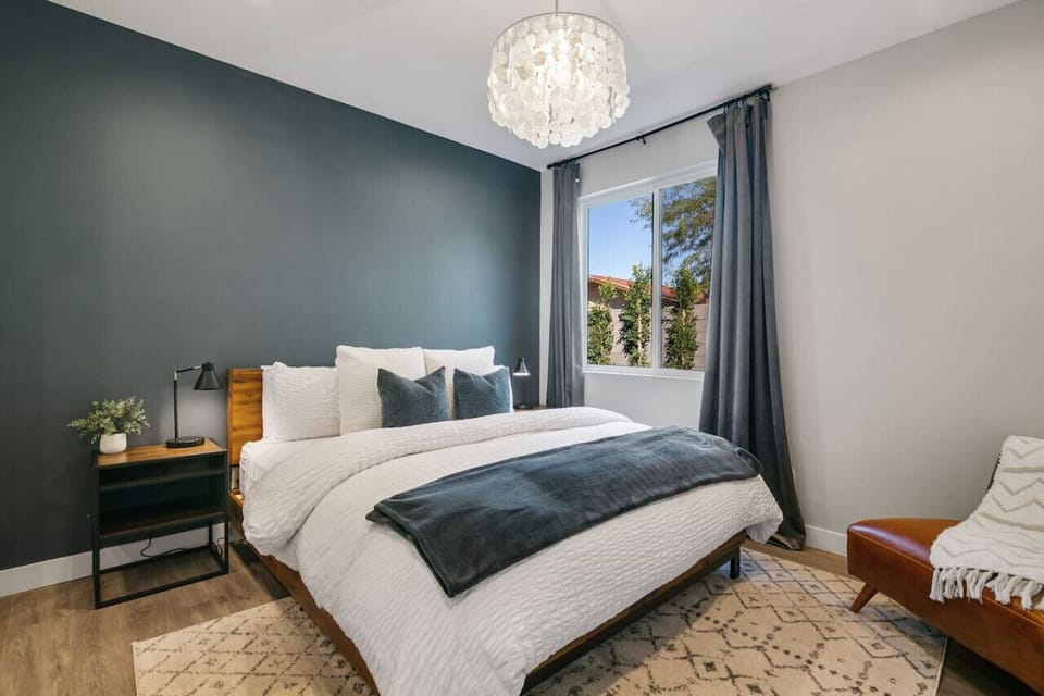 Guest Bedroom 1 with King bed