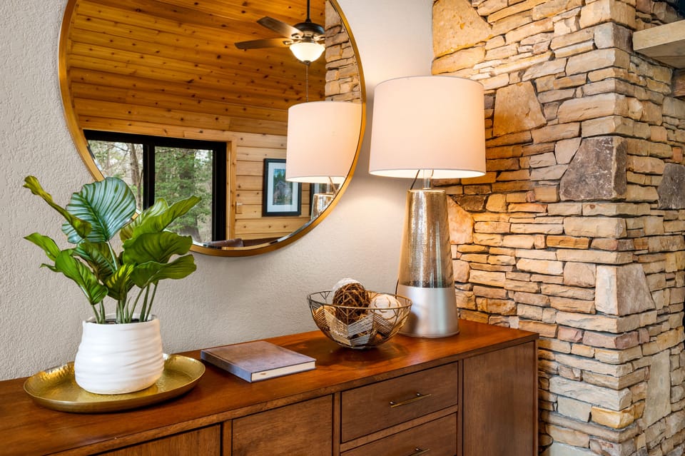 Living Room Fireplace Detail
