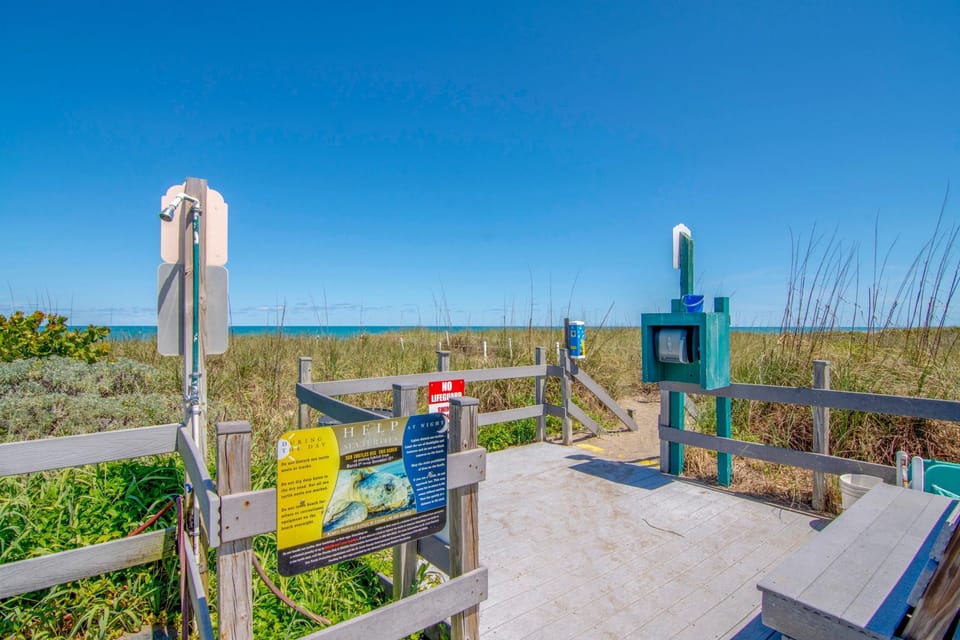 Beach access