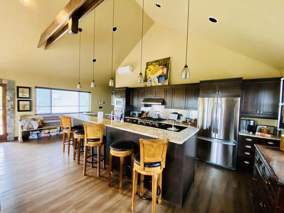 North Lodge Kitchen Island