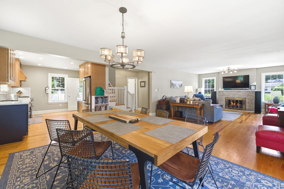 Open Floor Plan