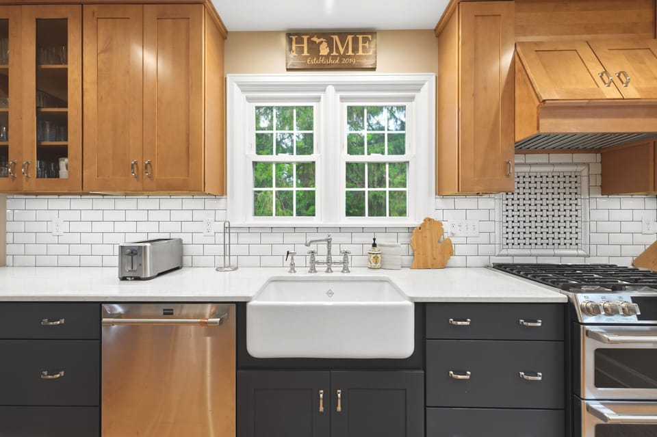 Galley Kitchen