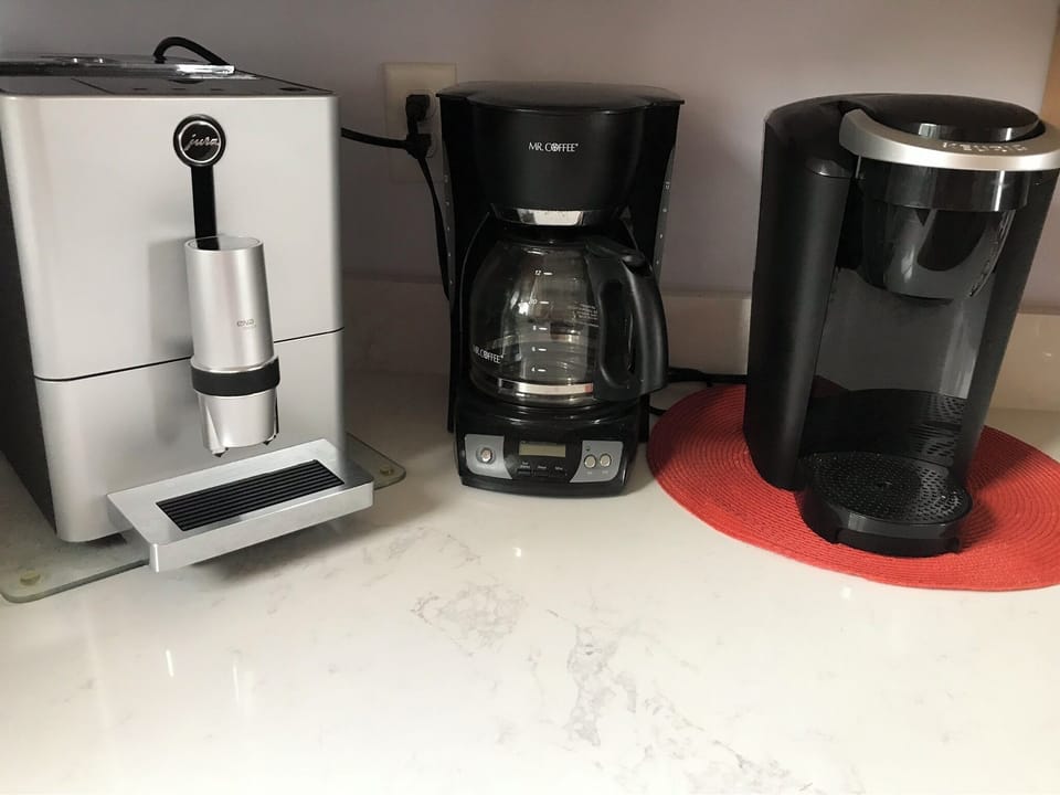 Coffee and/or coffee maker