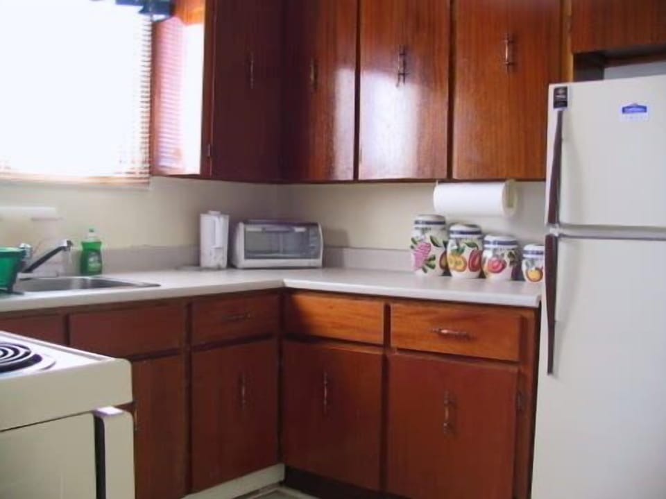 Superior Apartment, 3 Bedrooms | Private kitchen | Full-size fridge, microwave, oven, stovetop