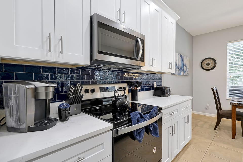 stainless steel appliances