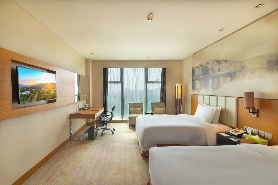 Minibar, in-room safe, desk, blackout drapes
