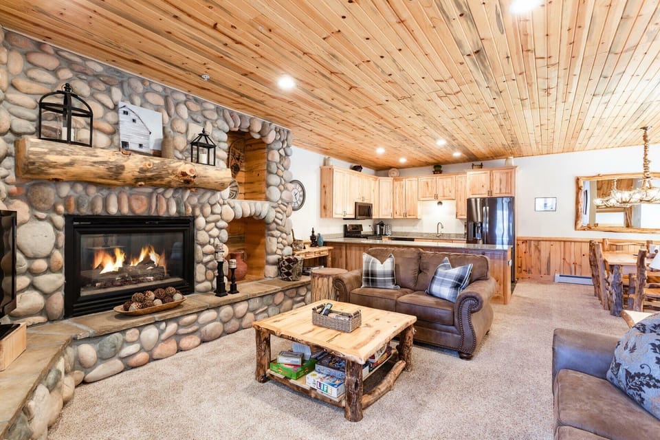 Tons of games for kids to enjoy below the coffee table