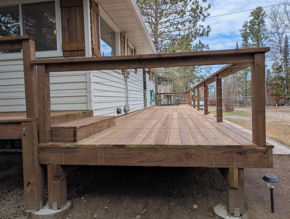 Terrace/patio