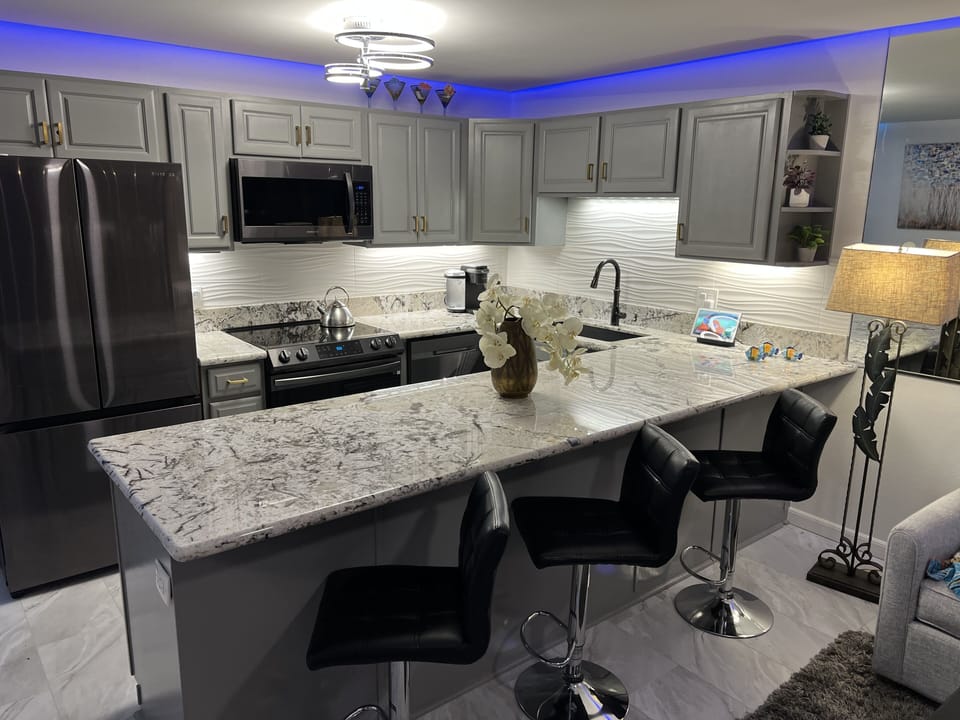 Comfortable eating place 