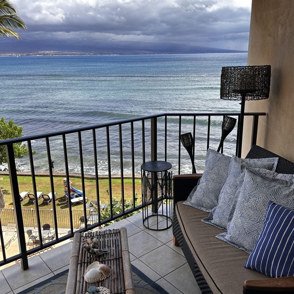 Watch the turtles every night off the balcony.