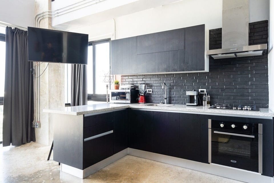 Kitchen or kitchenette