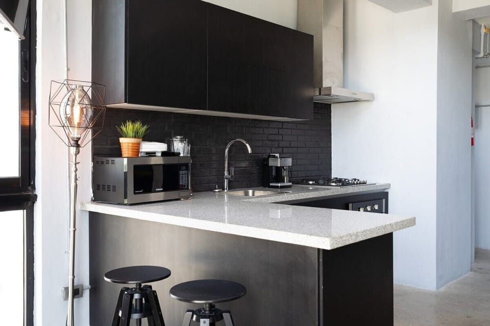 Kitchen or kitchenette