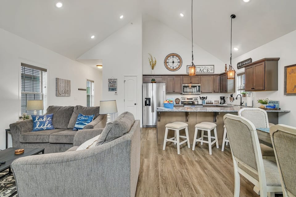 As soon as you walk in, We hope you will feel right at home!