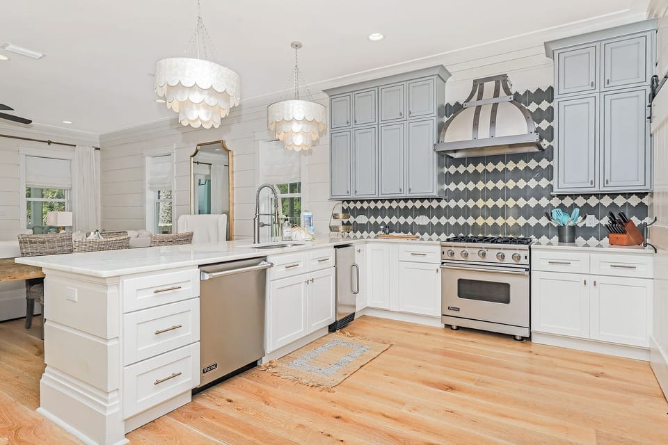 Sugar Magnolia - Grayton - First Floor - Open Concept Kitchen/Dining Area