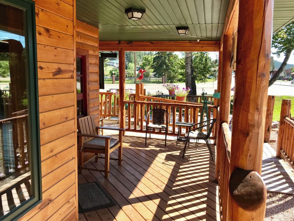 Front deck