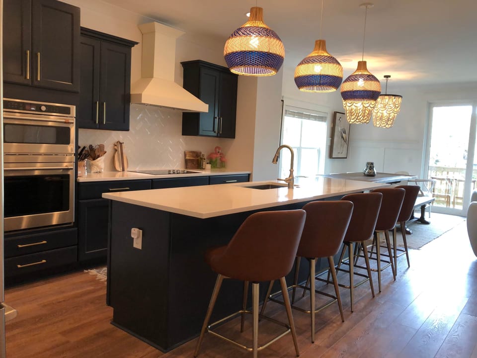 Gourmet Kitchen Fully Loaded!  With Island that Seats 5 Comfortably