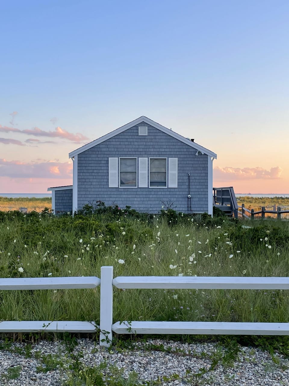 Sea Glass is a nice, quiet place to call home for your Outer Cape vacation.