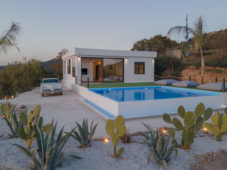 Exclusive Villa, 3 Bedrooms, Private Pool, Sea View | Terrace/patio