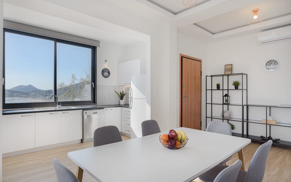 Exclusive Villa, 3 Bedrooms, Private Pool, Sea View | Dining room