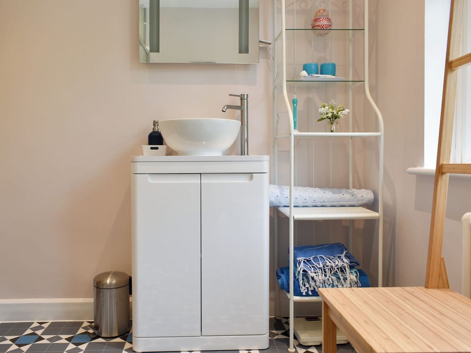 Bathroom | The Little House, Axmouth