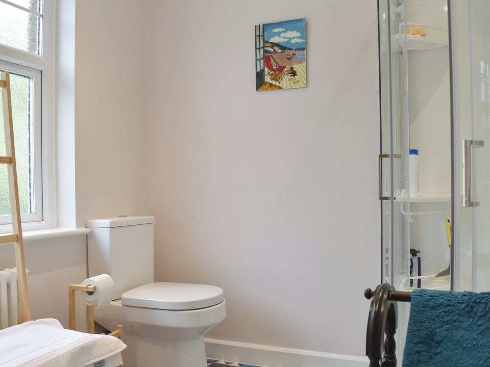 Bathroom | The Little House, Axmouth