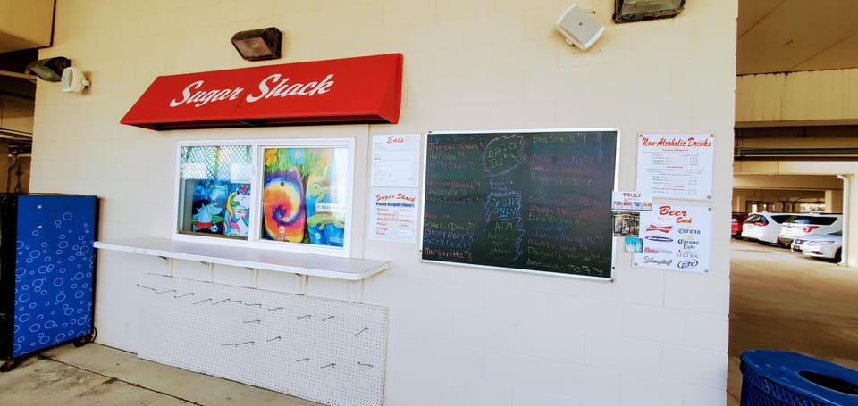 Snack shack