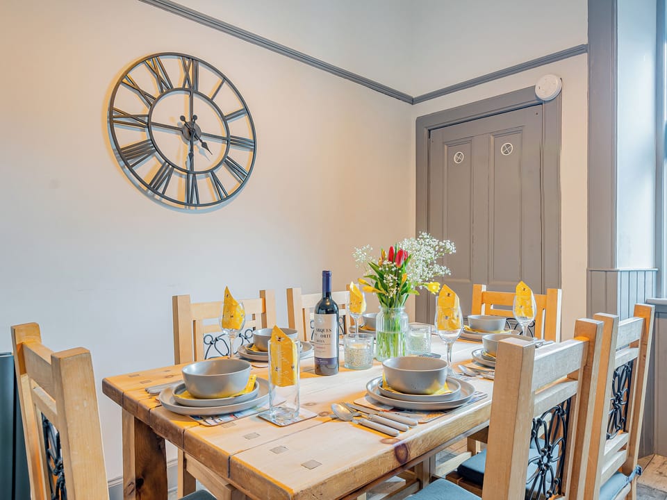 Dining Area | Harbour View House, Girvan