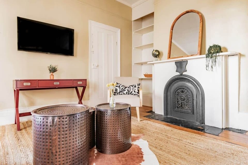 Charming living area