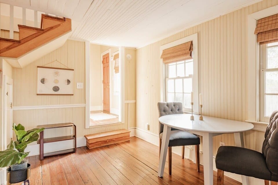 Dining space for two