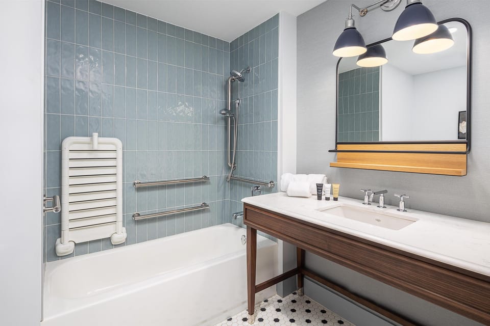 Bathroom shower