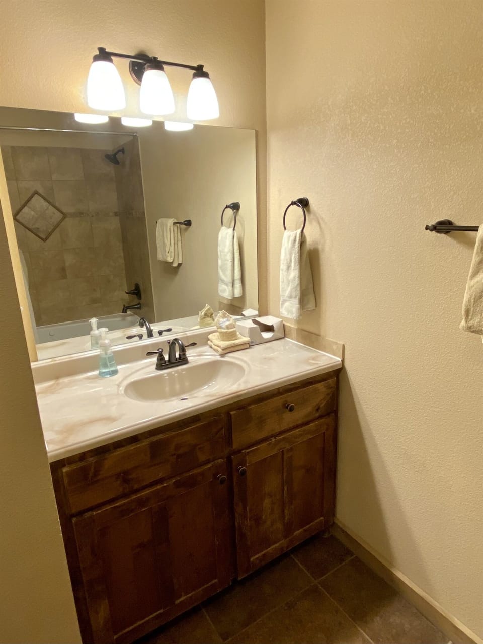 Master bath sink
