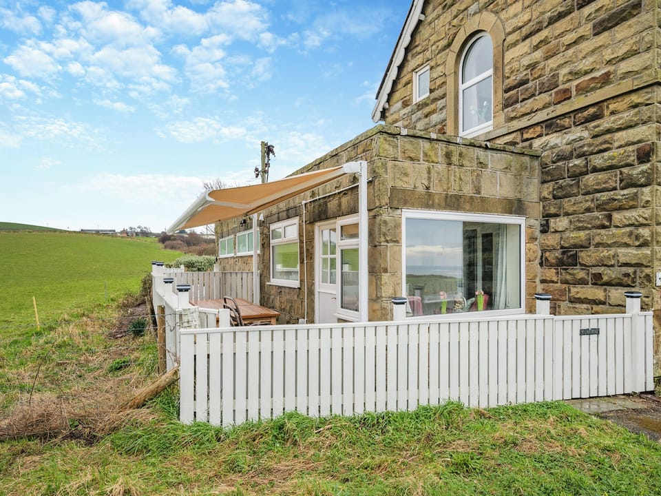 Terrace | Toll Bar Cottage, Sandsend, near Whitby