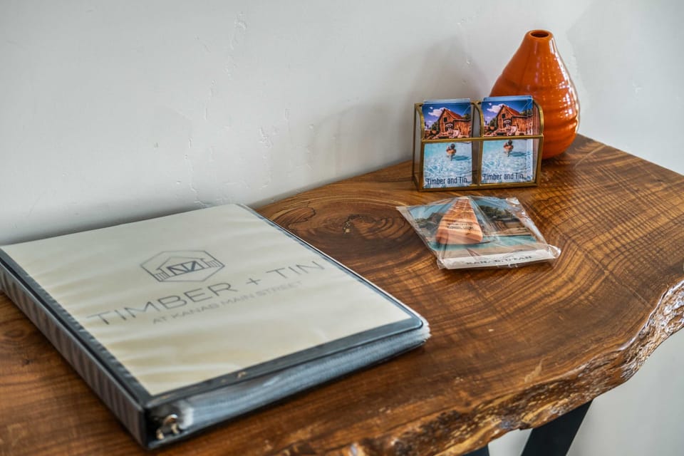 "The house was so clean and loved the pool and hot tub as well as the roof area. The hosts were quick to respond and the location was great for all of the activities we wanted to do."