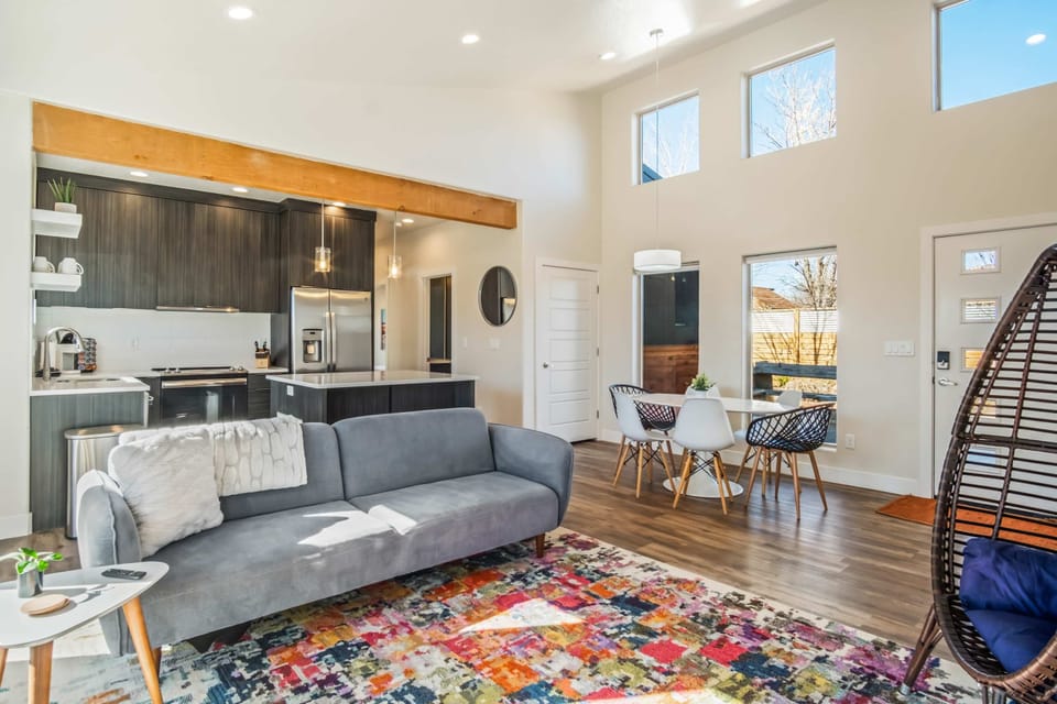 Step into an oasis of modern design at the heart of Timber + Tin H.