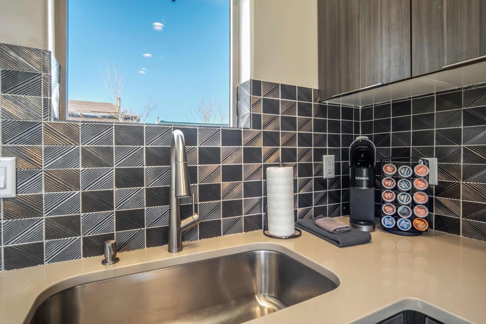 Fuel your mornings with ease! We provide a Keurig and complimentary coffee pods for your convenience.