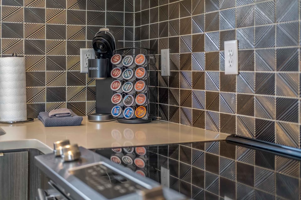 Enjoy our complimentary coffee bar