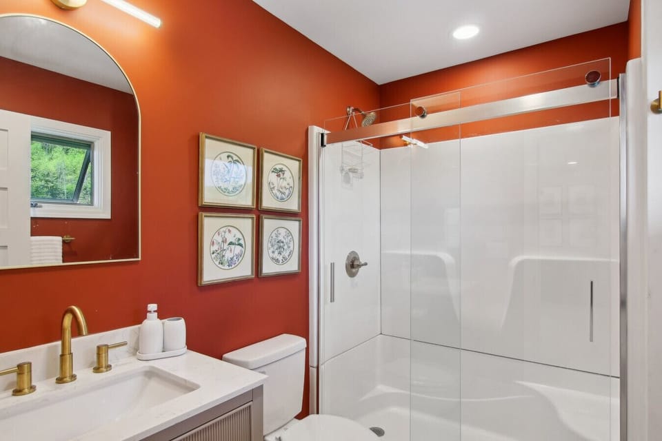 Primary bathroom