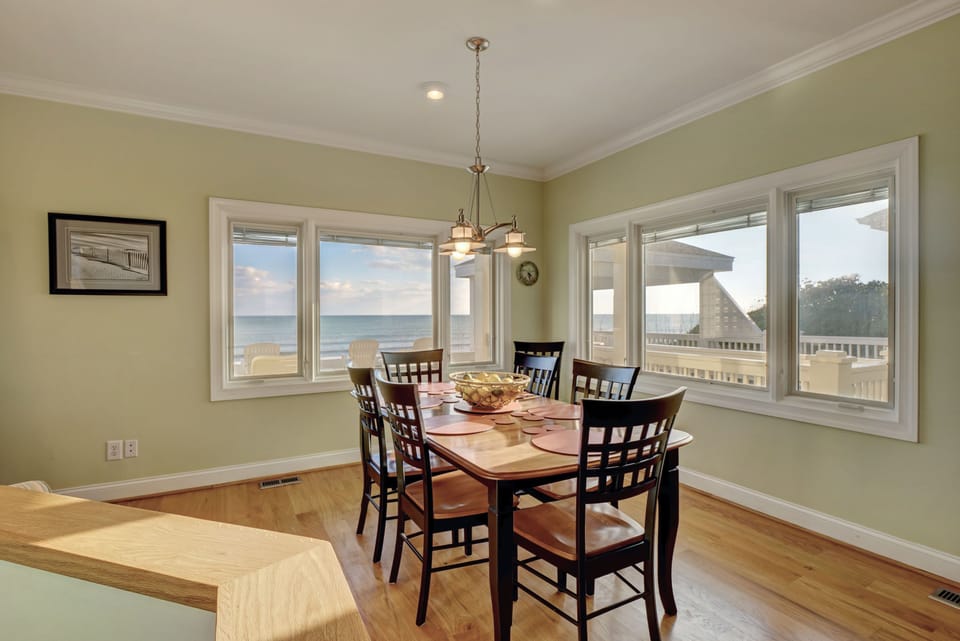 Dining Room with Ocean View
