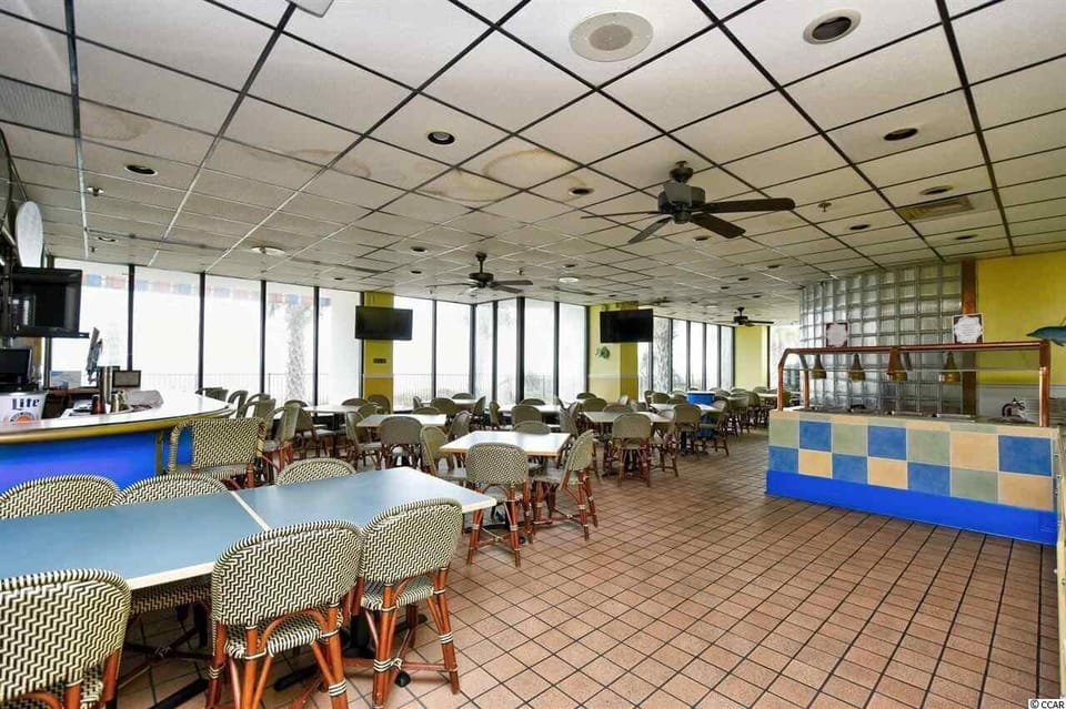 On site restaurant & bar