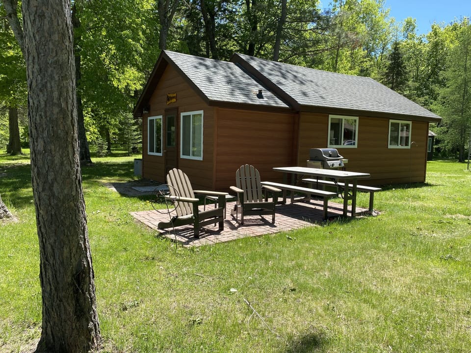 Private patio