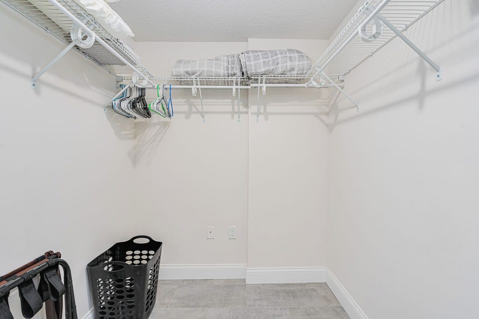 Primary Walk-In Closet