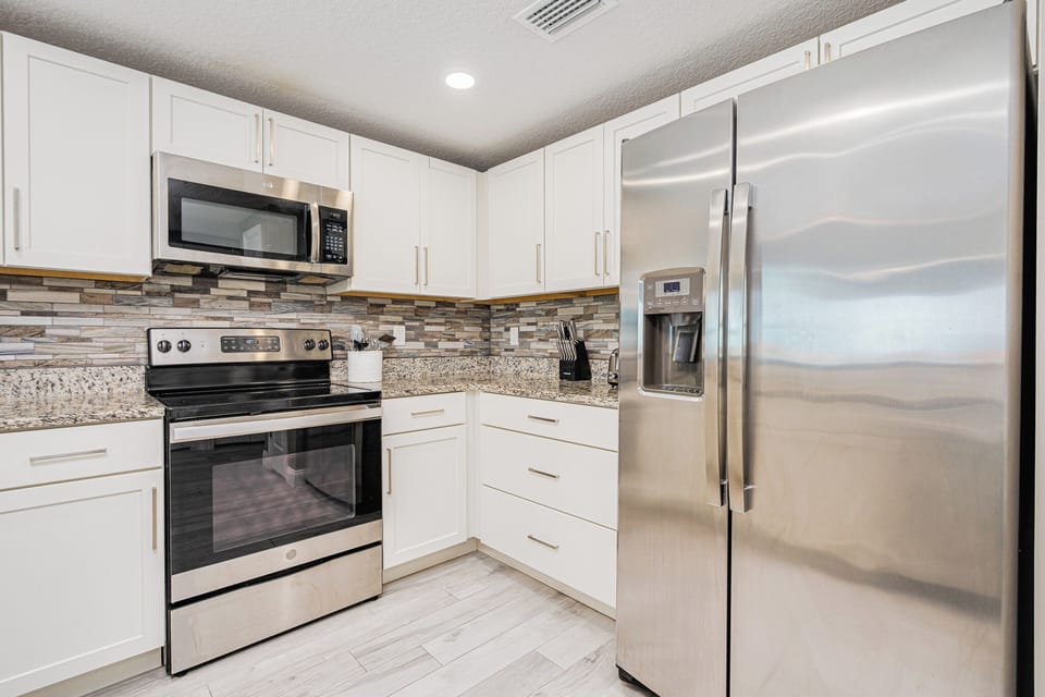 All new appliances