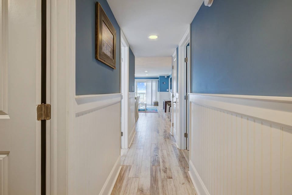 View from front entry