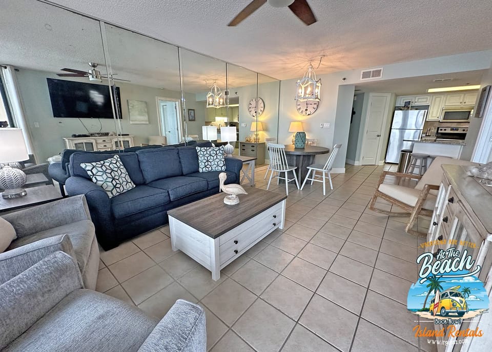 Phoenix East 710. 2 bedrooms & 2 bathrooms. Sleeps 8. Orange Beach, AL Managed by Island Rentals