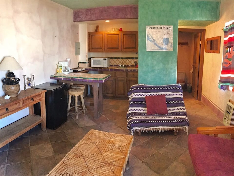 Living And Kitchen Area