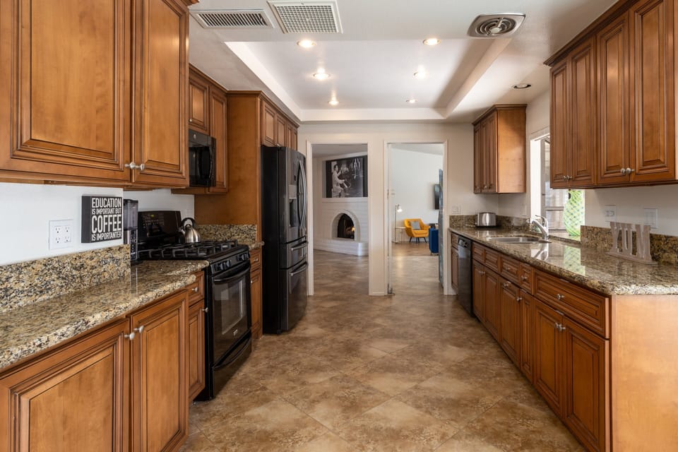 Beautiful chef's kitchen
