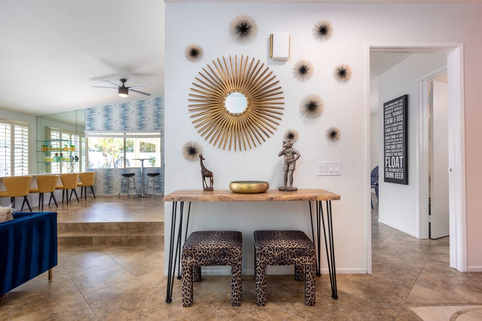 Impeccably decorated for style and comfort
