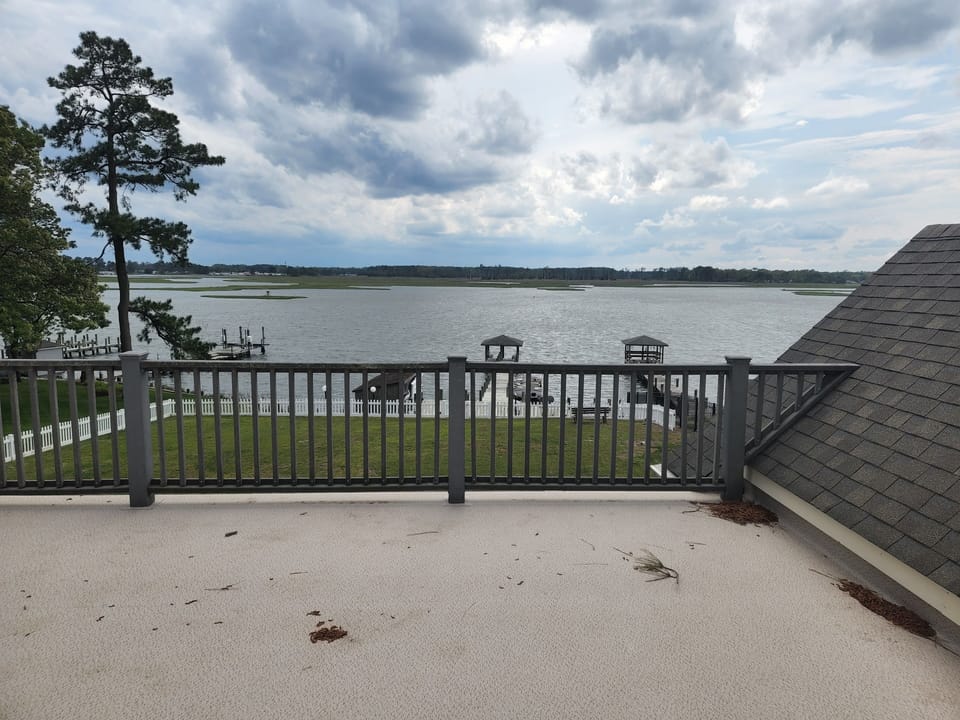 Balcony of Master bedroom