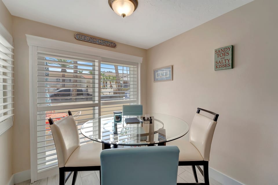 Living room area table