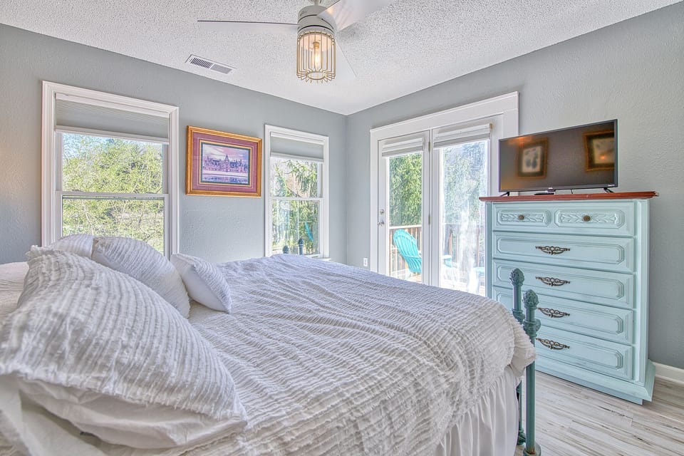 Master bedroom